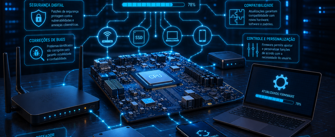O Que é Firmware e Por Que Atualizá-lo é Importante?