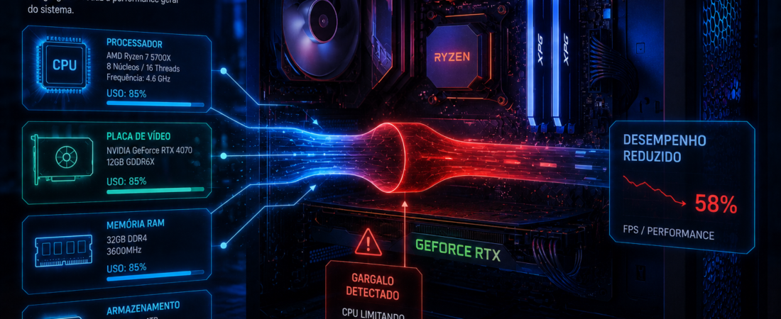 O Que é Gargalo em um PC?