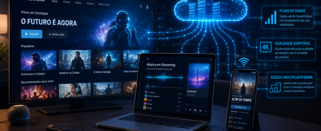 O Que é Streaming e Como Ele Funciona?