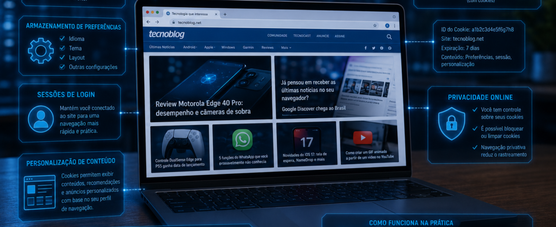 O Que é Cookies de Navegação e Para Que Eles Servem?