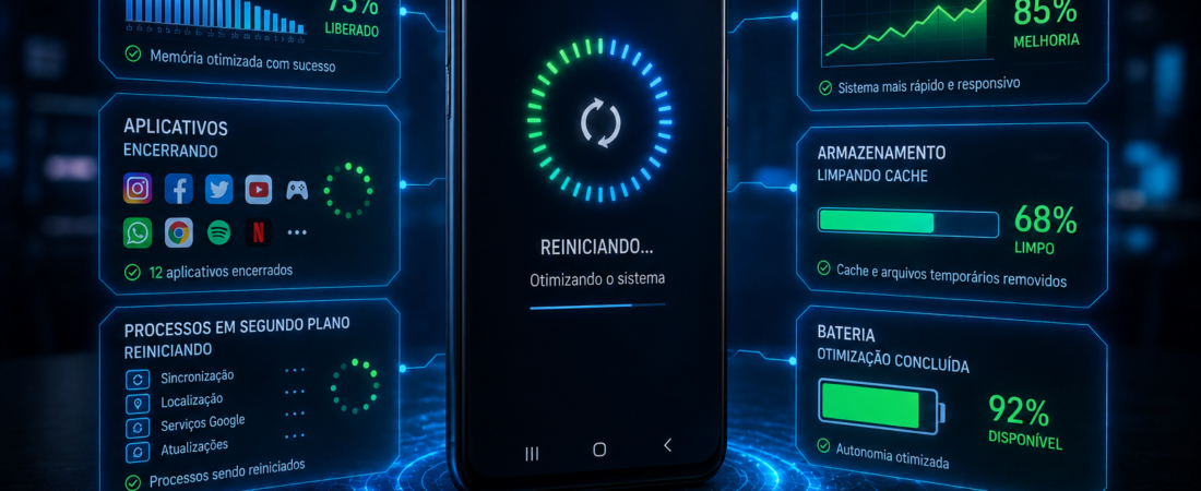 Reiniciar o Celular Realmente Melhora o Desempenho?