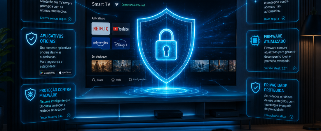 Smart TV Precisa de Antivírus?