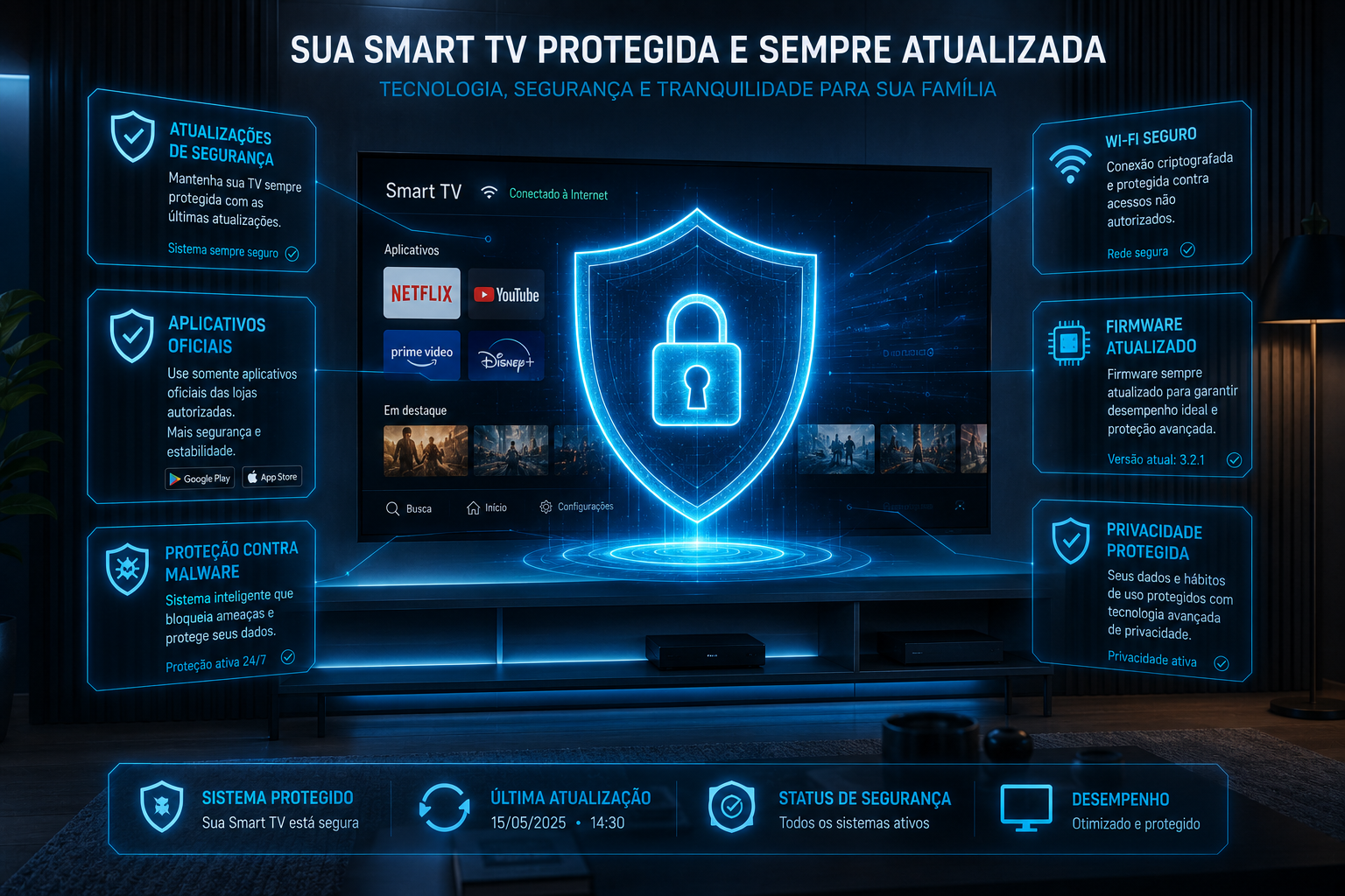Smart TV Precisa de Antivírus?