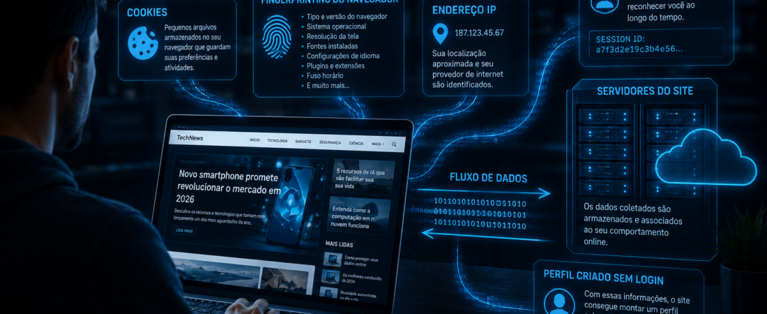 Por Que Alguns Sites Sabem Quem Você É Sem Fazer Login?