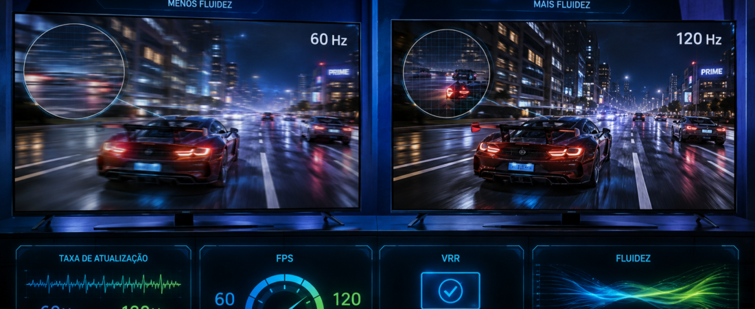 60 Hz ou 120 Hz: Faz Diferença na TV?