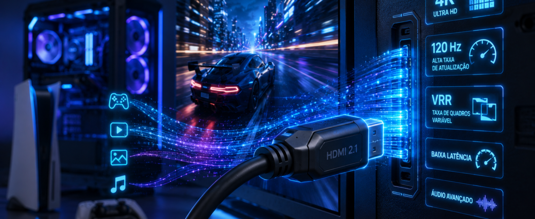 HDMI 2.1: Você Realmente Precisa Dessa Tecnologia?