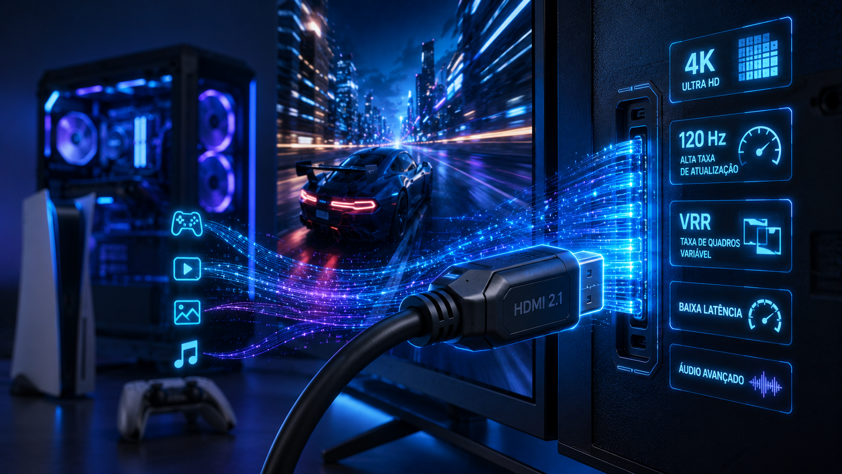 HDMI 2.1: Você Realmente Precisa Dessa Tecnologia?