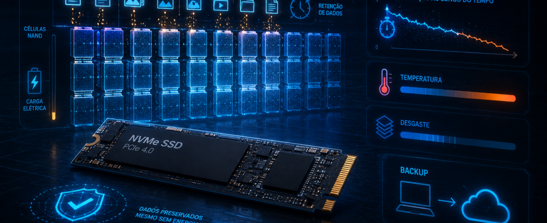 SSD Pode Perder Arquivos Desligado?