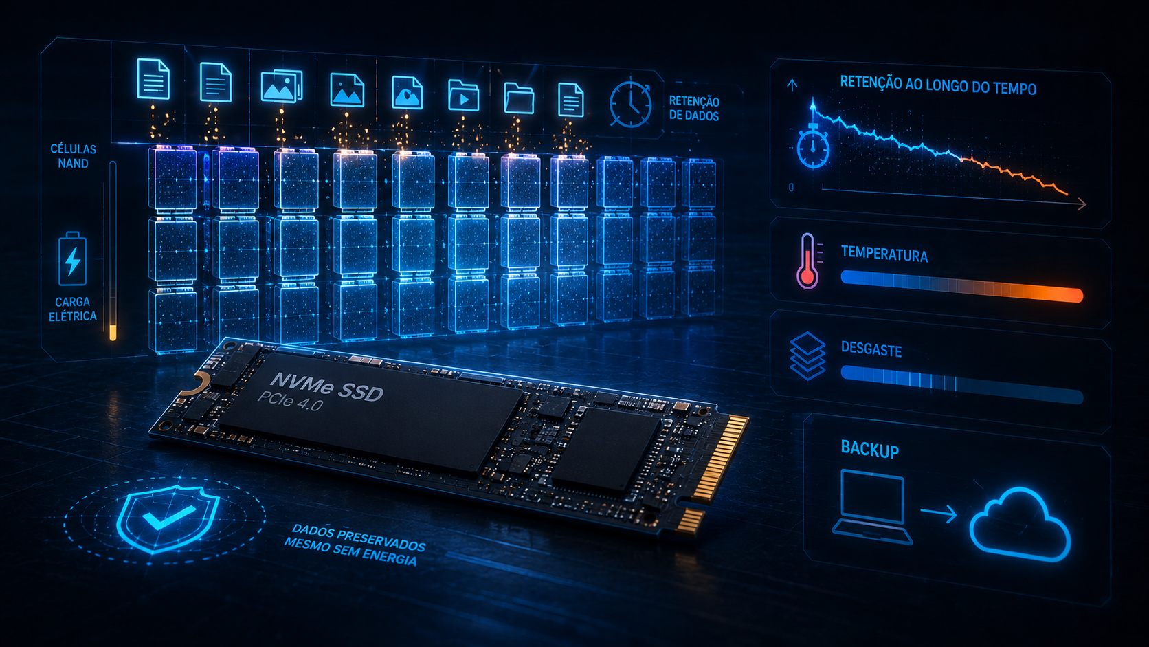 SSD Pode Perder Arquivos Desligado?
