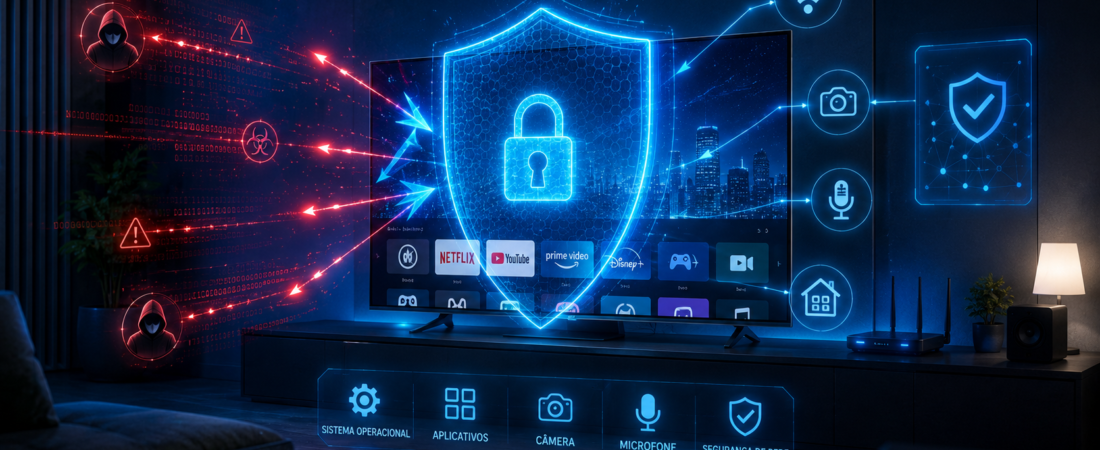 Smart TV Pode Ser Invadida?