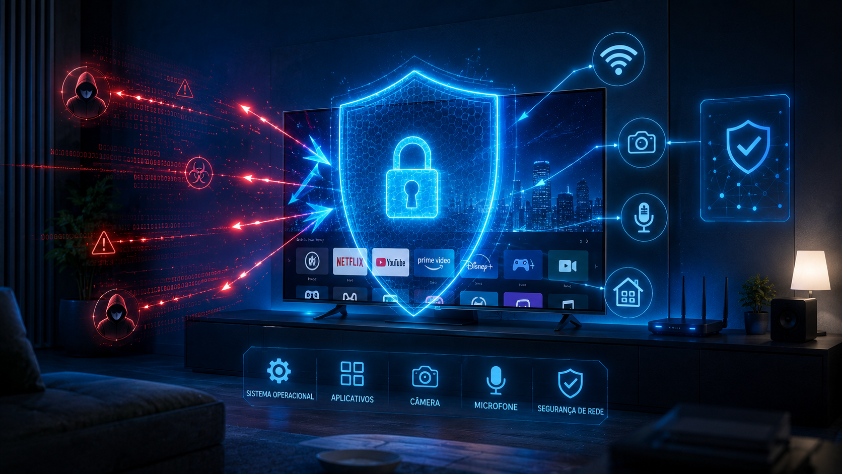 Smart TV Pode Ser Invadida?