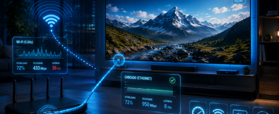 Vale a Pena Usar Cabo de Rede na Smart TV?