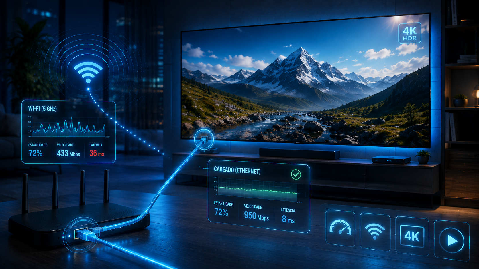Vale a Pena Usar Cabo de Rede na Smart TV?