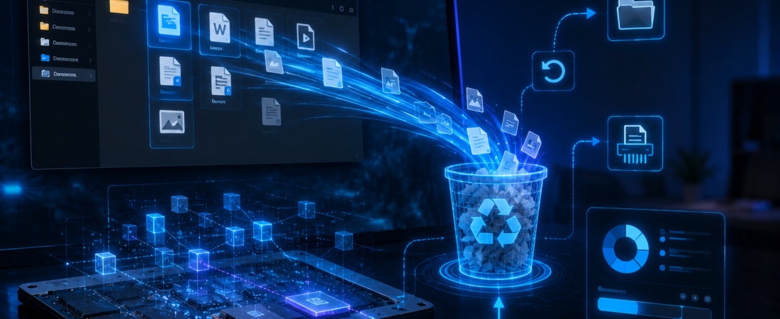 Como Funciona a Lixeira do Windows?