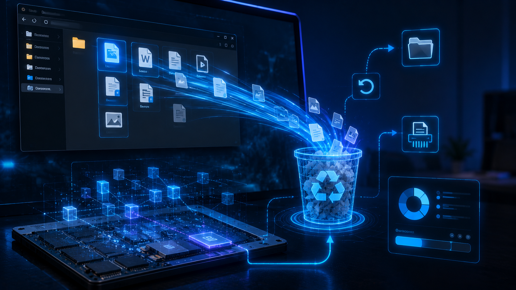 Como Funciona a Lixeira do Windows?