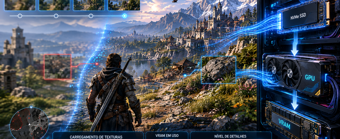 O Que é Texture Streaming?