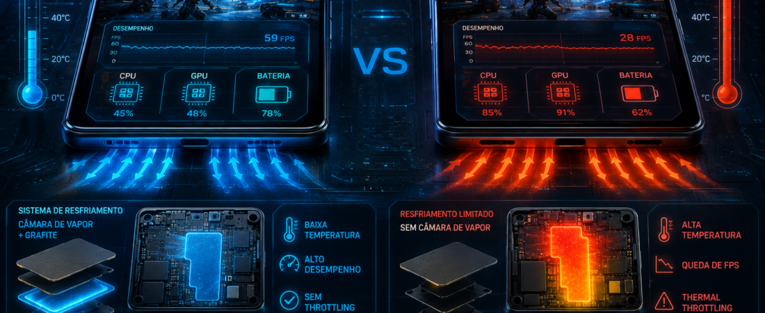 Por Que Alguns Celulares Esquentam Mais Que Outros?