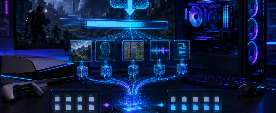 Por Que Alguns Jogos Instalam Atualizações Gigantes?