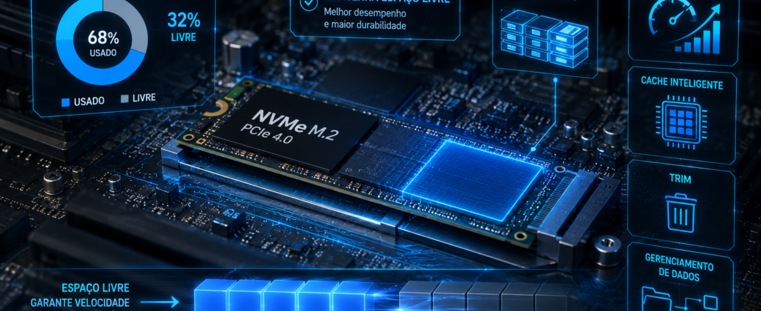 Quanto Espaço Livre Um SSD Deve Ter?