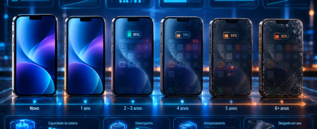 Quanto Tempo Um Smartphone Realmente Dura?