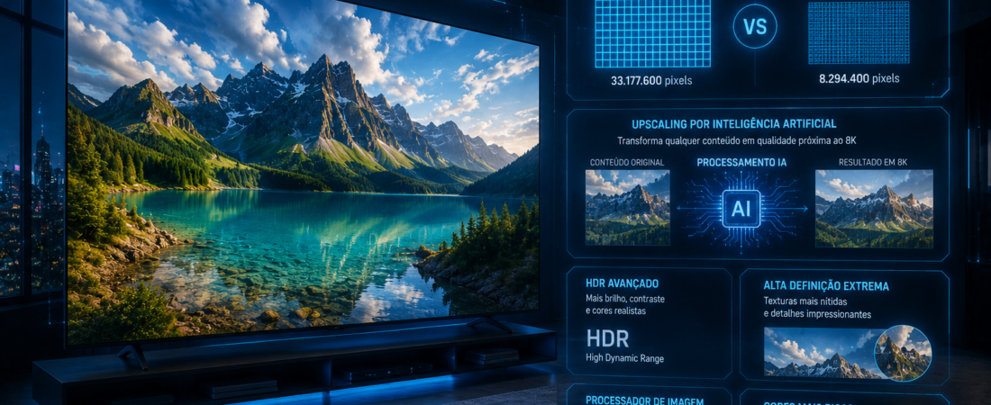 Vale a Pena Comprar Uma Smart TV 8K?