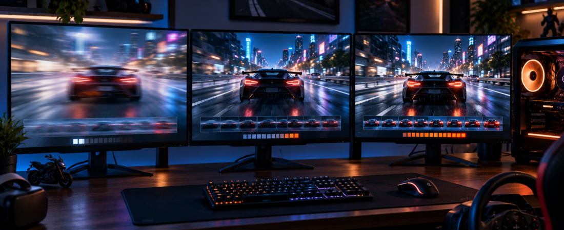 60 Hz, 120 Hz ou 144 Hz: Qual Taxa de Atualização Vale a Pena?