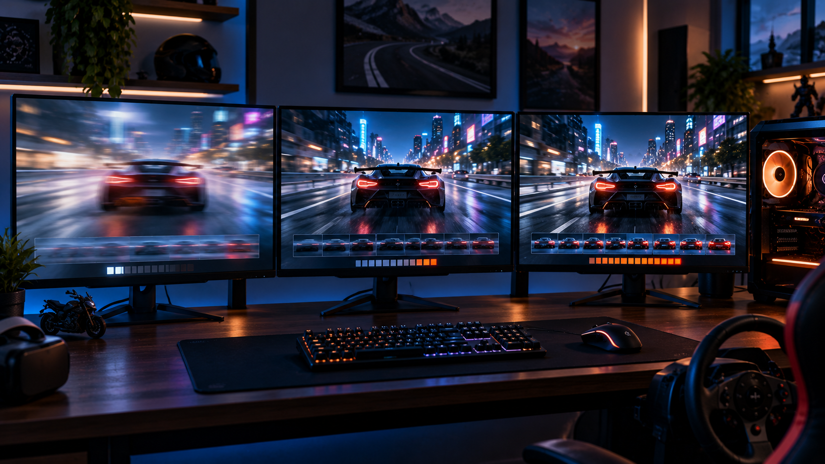 60 Hz, 120 Hz ou 144 Hz: Qual Taxa de Atualização Vale a Pena?