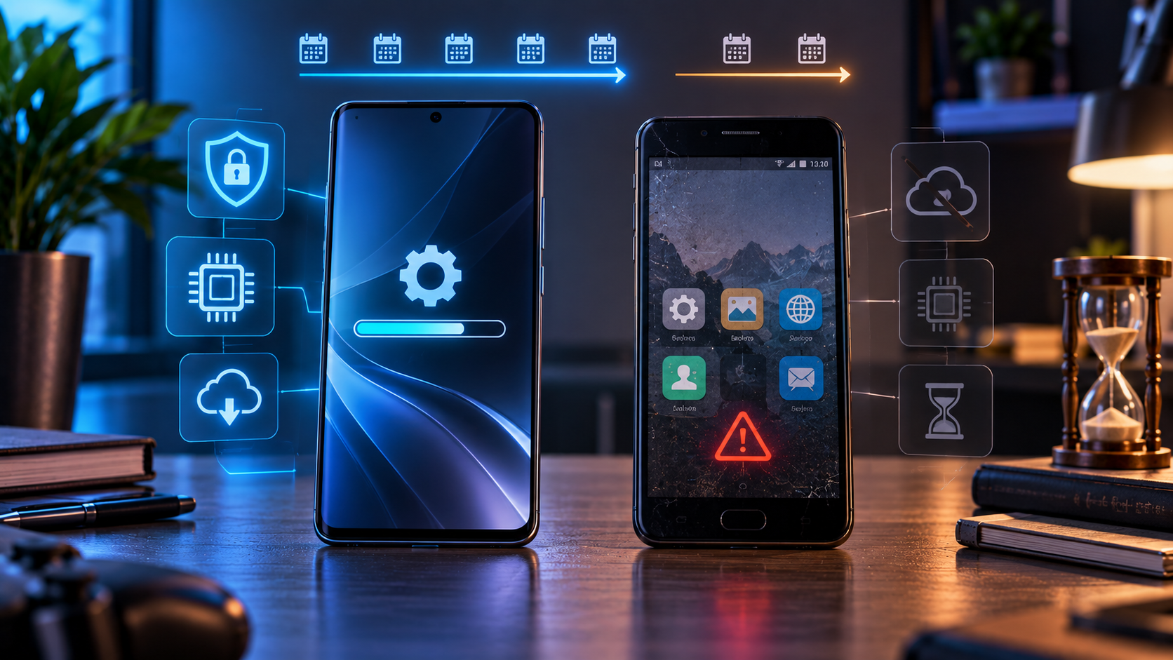 Por Que Alguns Celulares Recebem Atualizações Por Mais Anos?