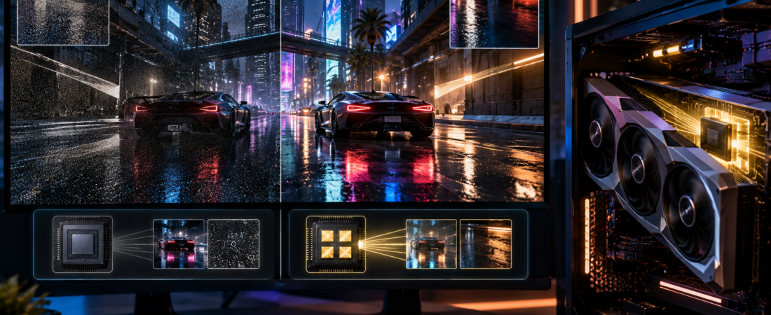 O Que é Ray Tracing por Hardware e por Software?