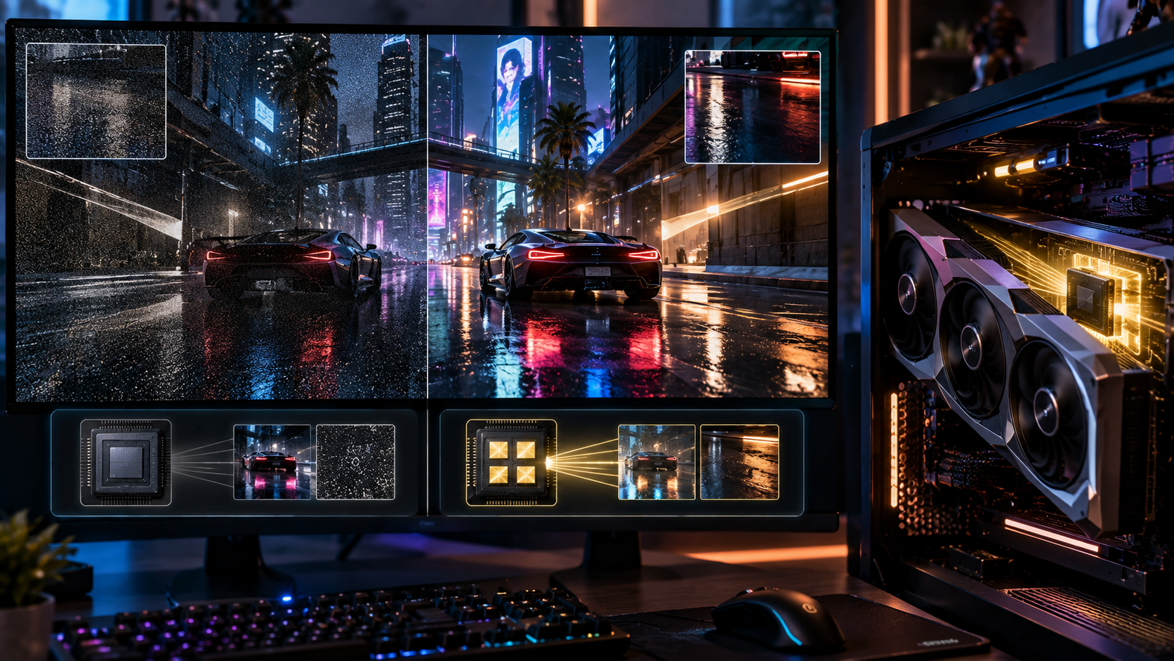O Que é Ray Tracing por Hardware e por Software?