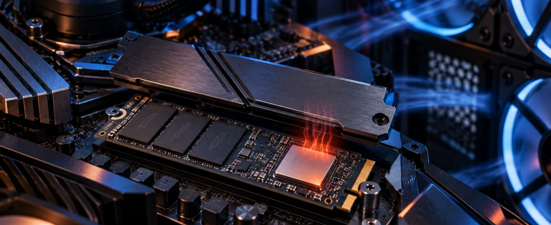 SSD NVMe Esquenta Muito? Entenda Quando Isso é Normal