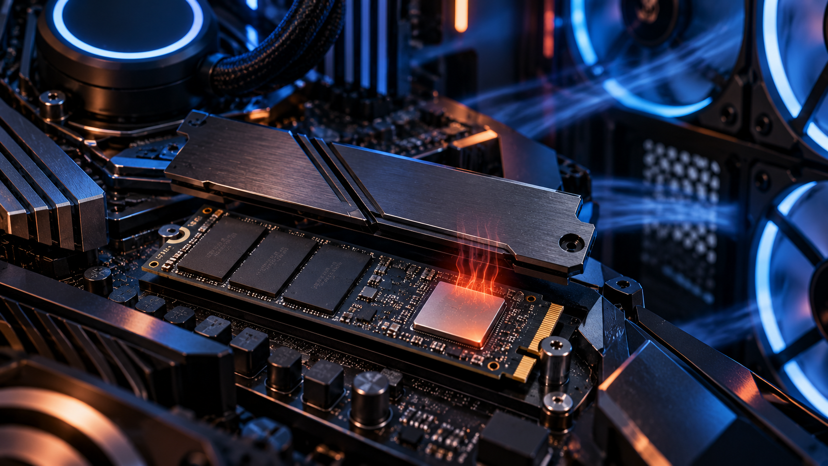 SSD NVMe Esquenta Muito? Entenda Quando Isso é Normal
