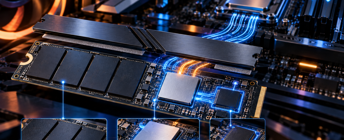 SSD com DRAM: O Que É e Quando Faz Diferença?