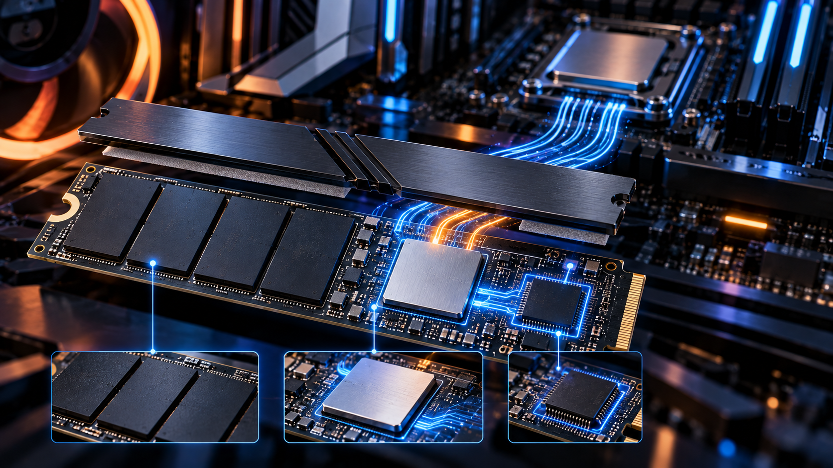 SSD com DRAM: O Que É e Quando Faz Diferença?