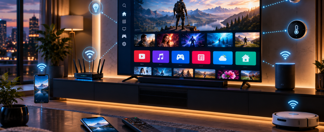 Smart TV Conectada à Internet: O Que Ela Realmente Consegue Fazer?