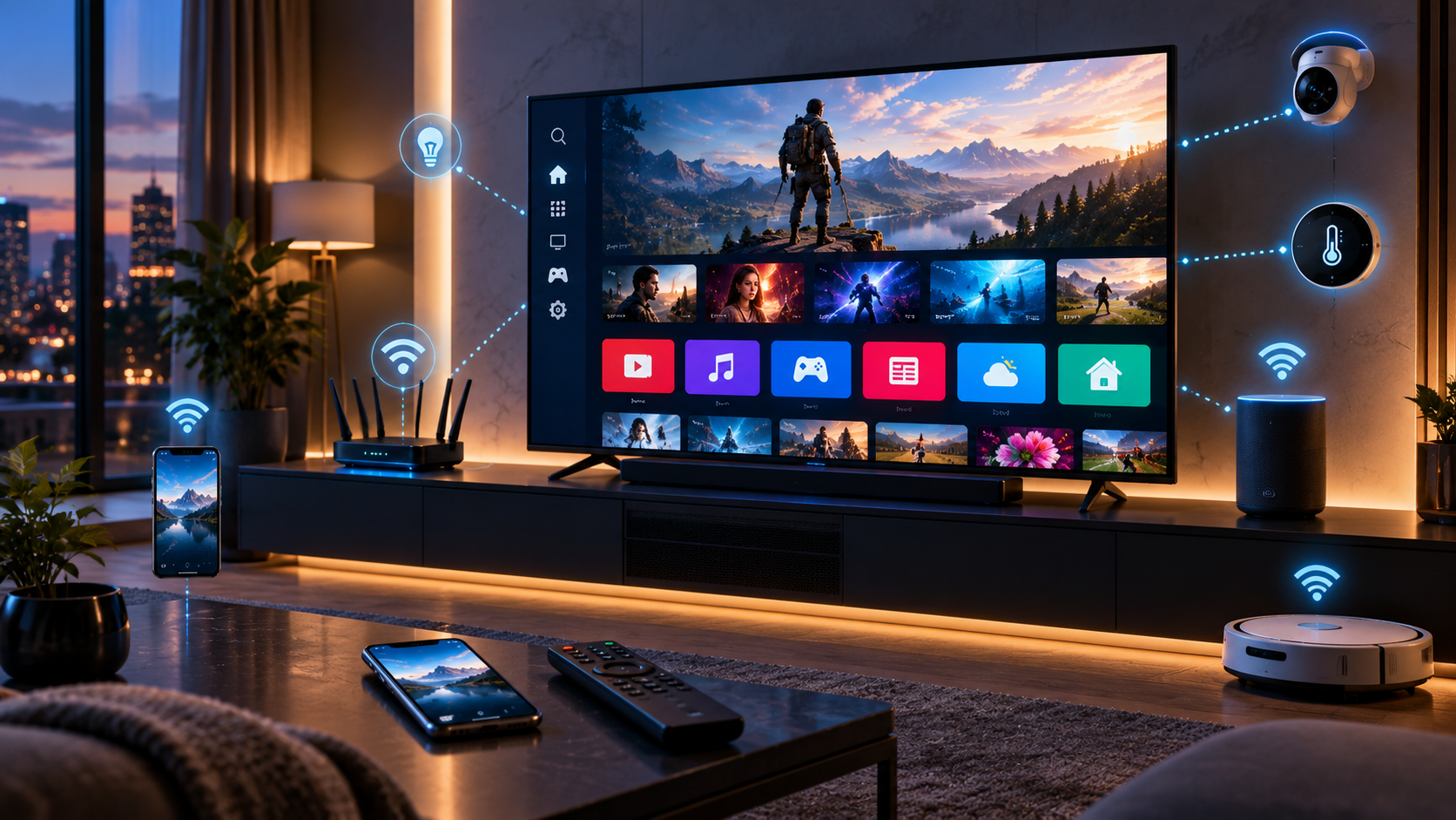 Smart TV Conectada à Internet: O Que Ela Realmente Consegue Fazer?