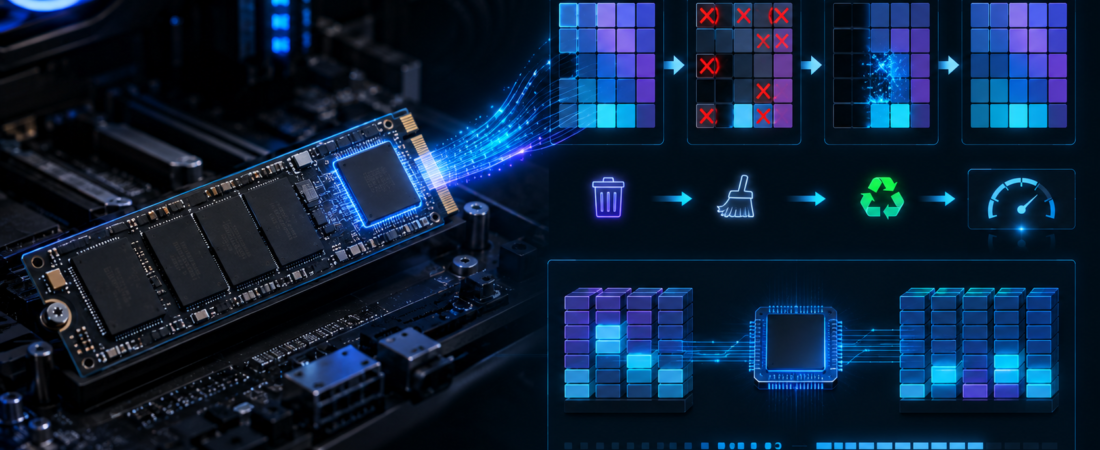 SSD com TRIM: O Que É e Por Que Ele é Importante