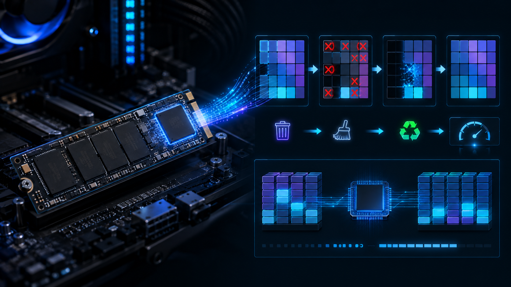 SSD com TRIM: O Que É e Por Que Ele é Importante