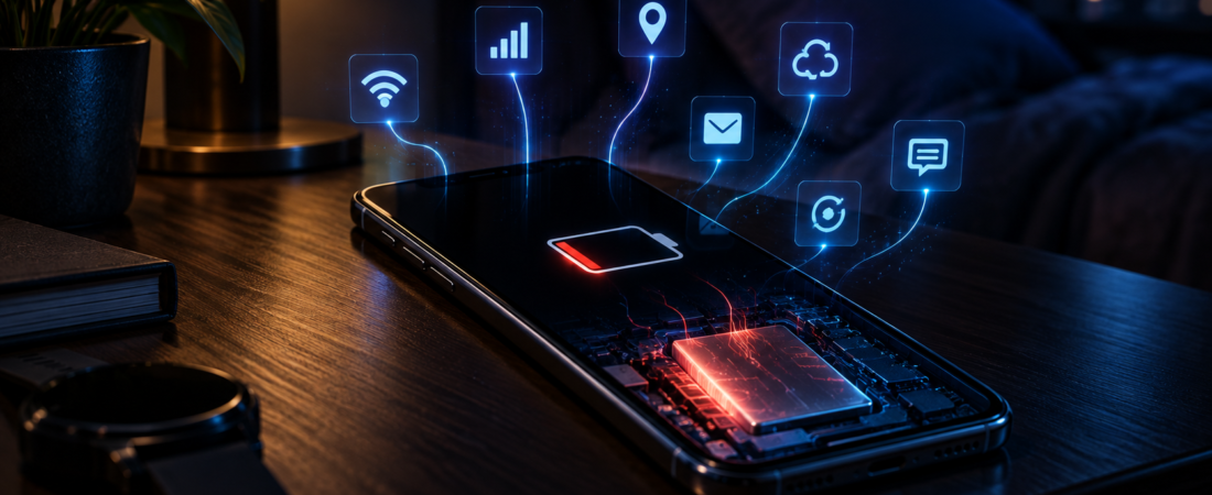 Por Que o Celular Perde Bateria Mesmo Parado?