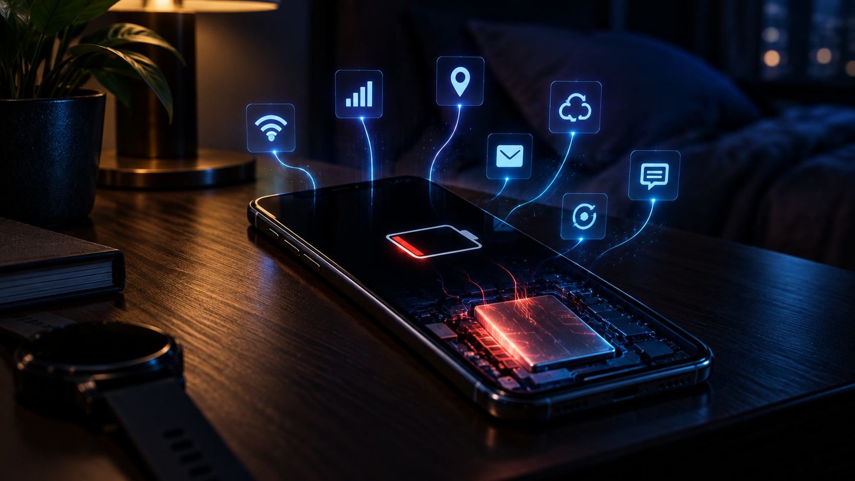Por Que o Celular Perde Bateria Mesmo Parado?