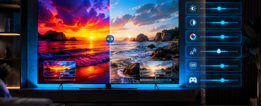 Como Melhorar a Imagem da Smart TV Sem Comprar Outra