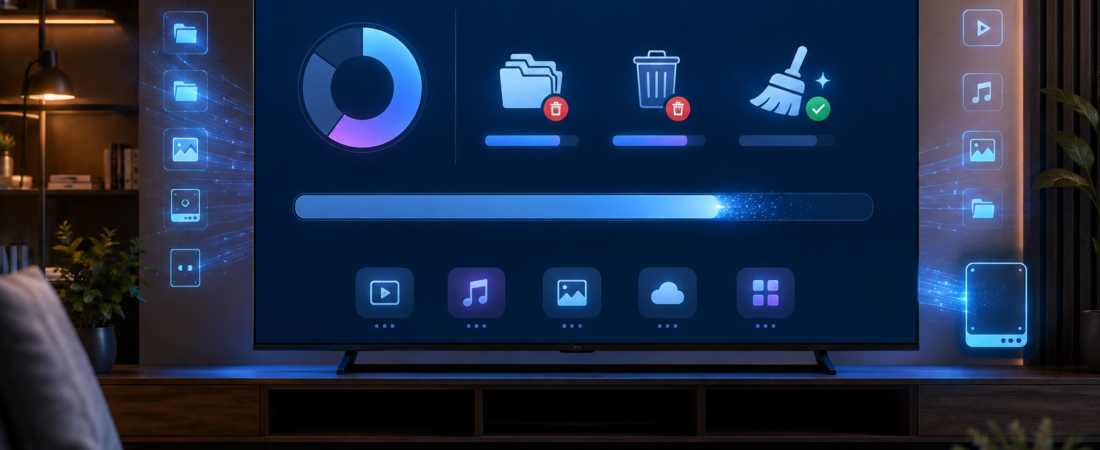 Como Liberar Espaço de Armazenamento na Smart TV