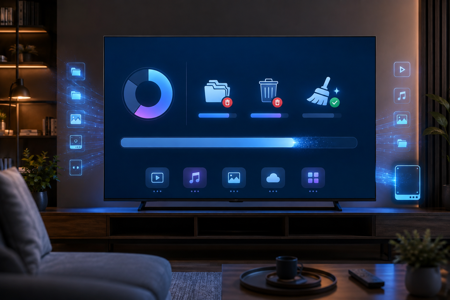 Como Liberar Espaço de Armazenamento na Smart TV