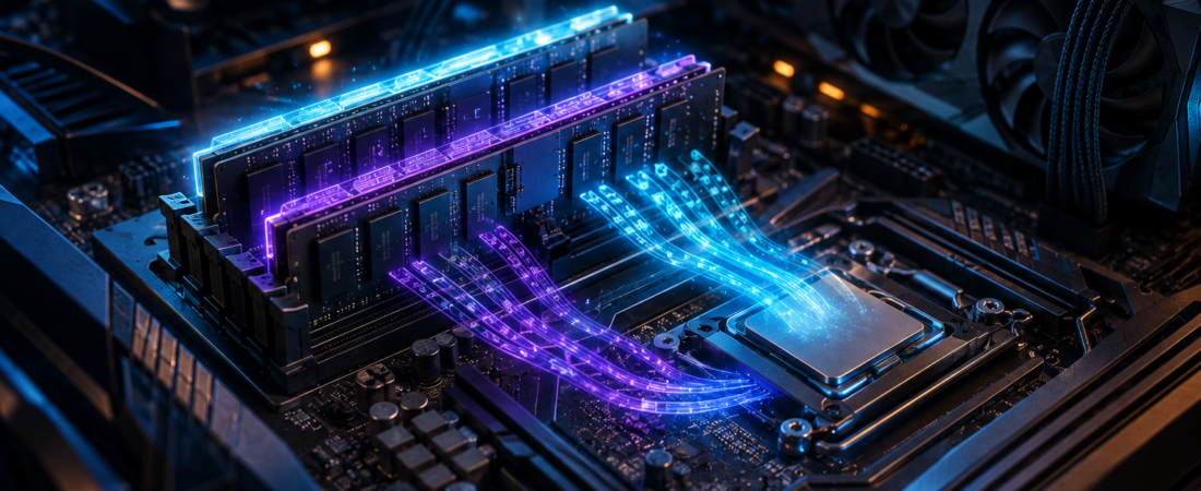 Memória RAM em Dual Channel: O Que Muda no Desempenho?