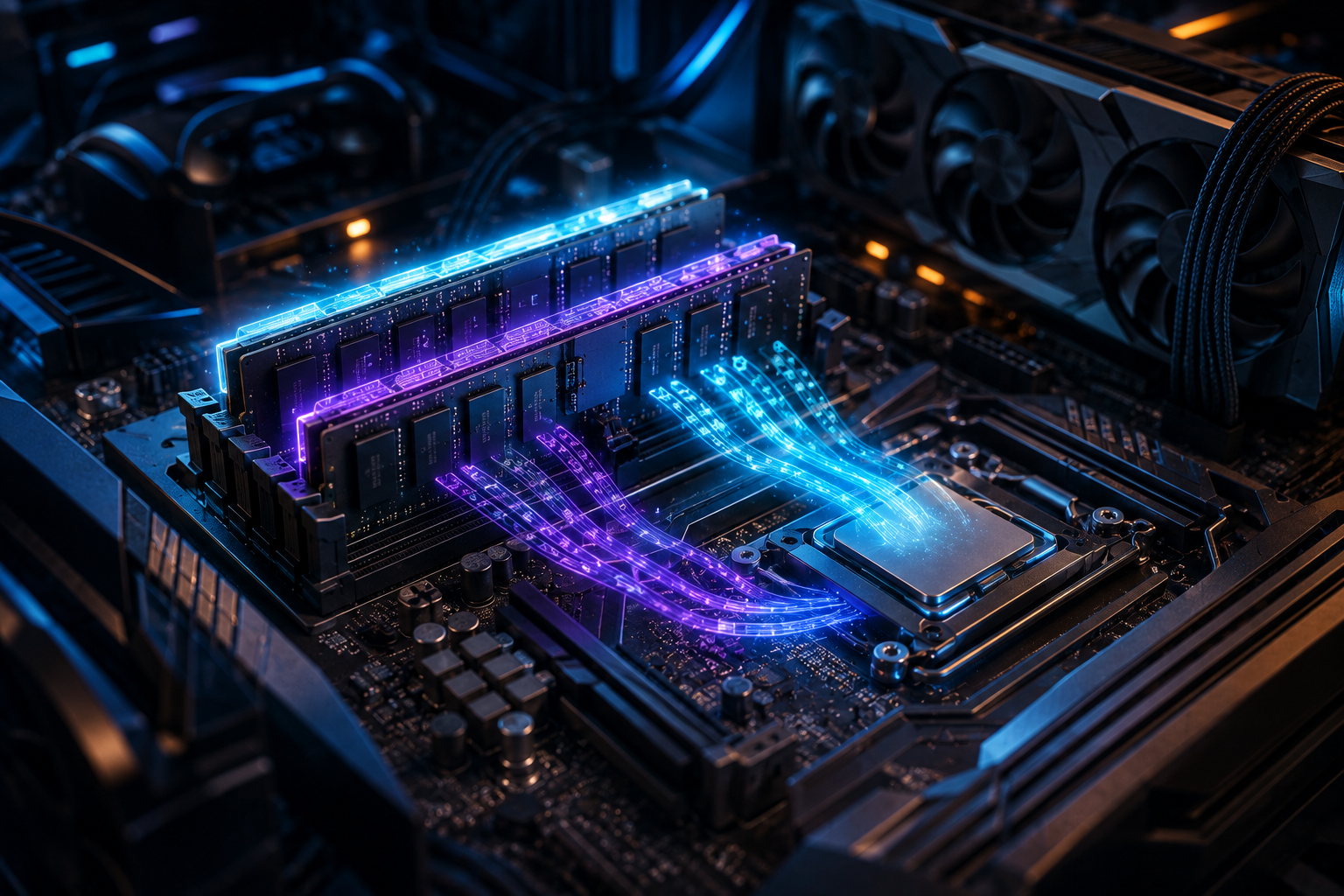 Memória RAM em Dual Channel: O Que Muda no Desempenho?