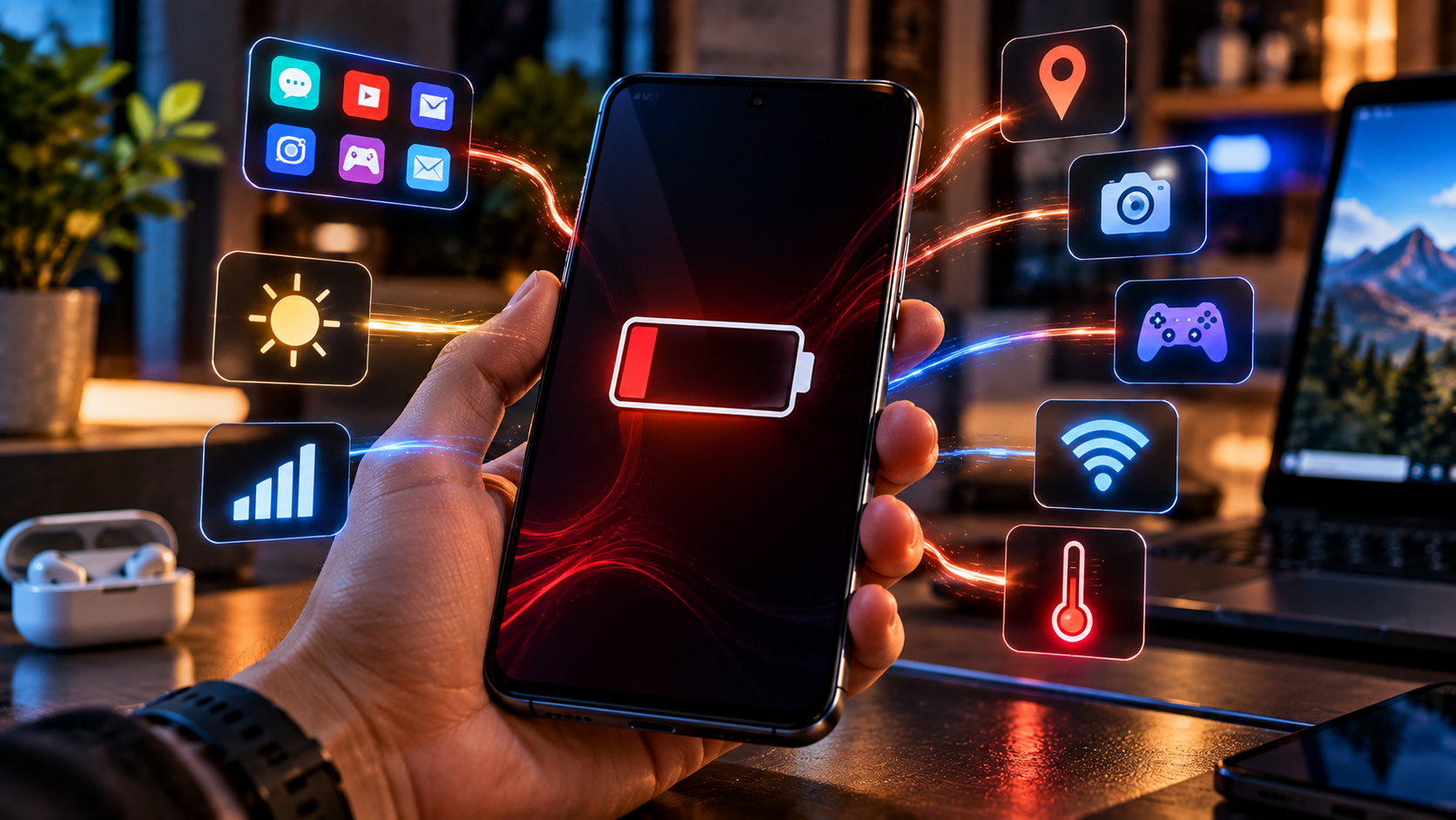 O Que Faz a Bateria do Celular Cair Mais Rápido?