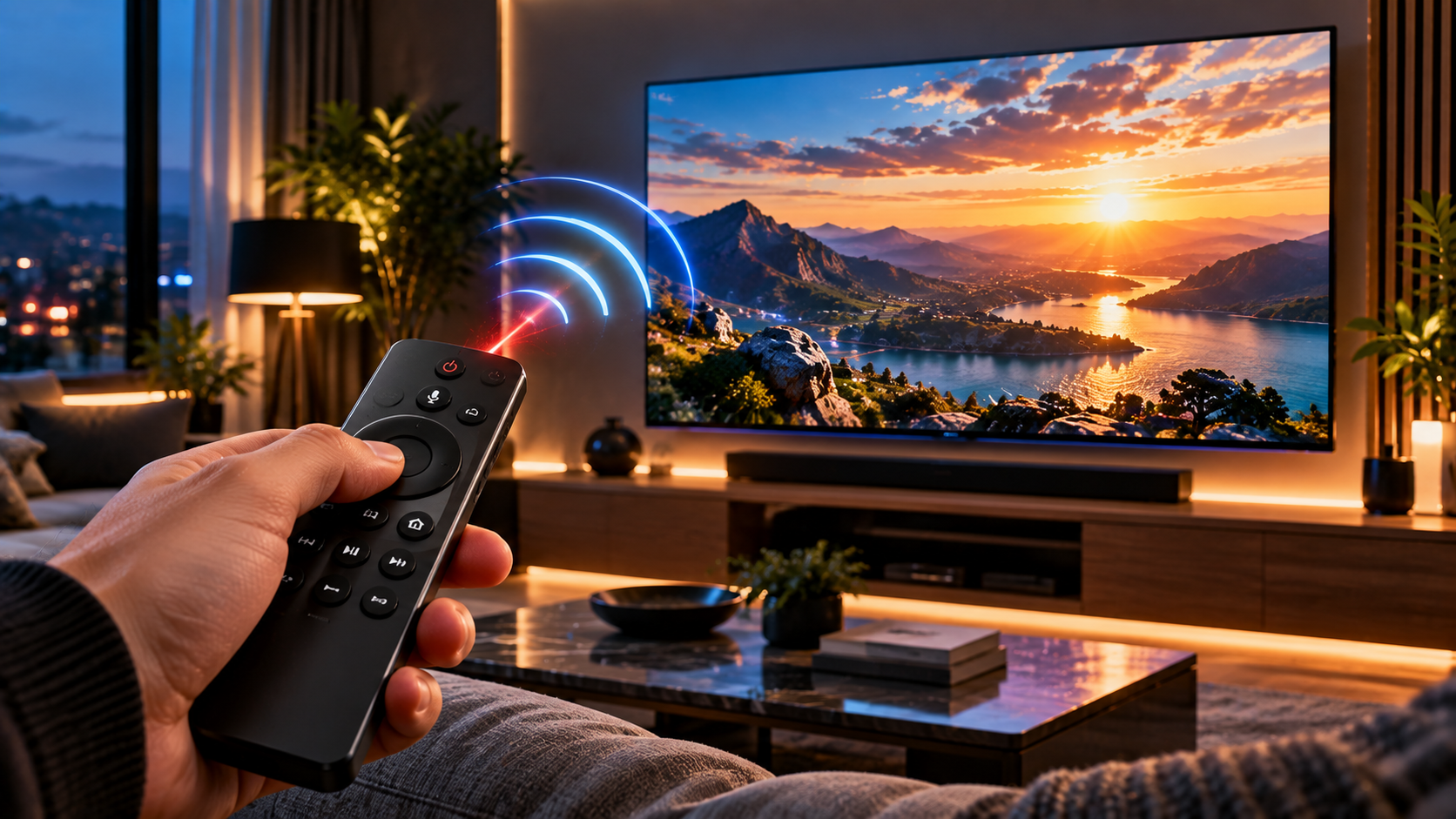 Como Funciona o Controle Remoto de Uma Smart TV?