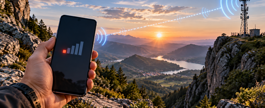 Por Que o Celular Fica Sem Sinal em Alguns Lugares?