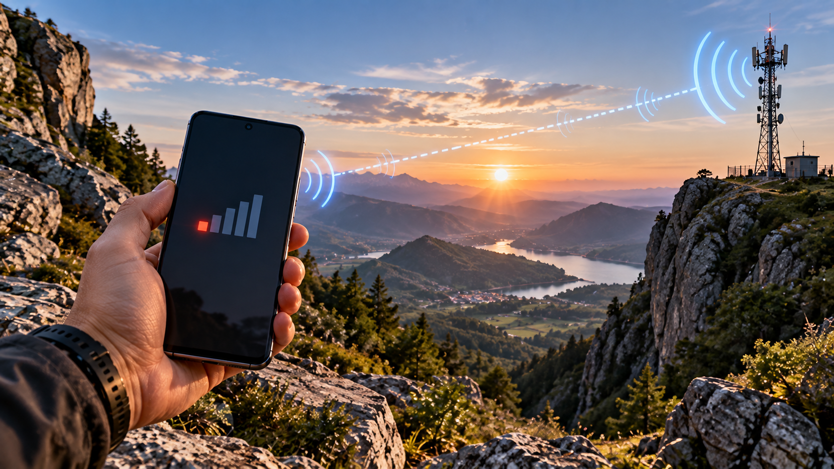 Por Que o Celular Fica Sem Sinal em Alguns Lugares?